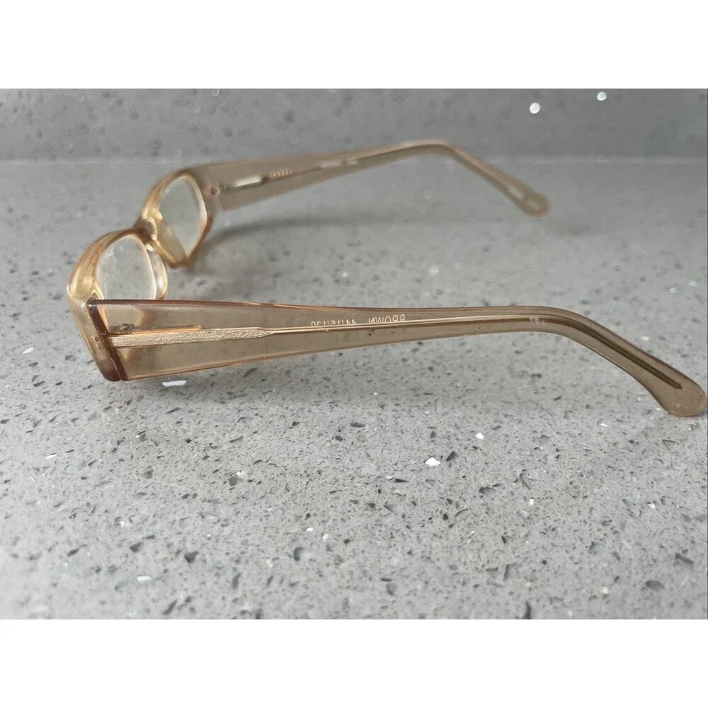Modern Eyeglasses Frames ONLY TORI BROWN 44-15-130 Crystal Full Rim rectangle